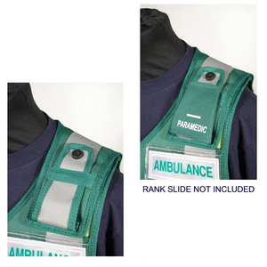 Custom Manufacturer <b>Reflective</b> Safety Clothing Multi Pocket <b>Vest</b> Paramedic Ambulance Response Rescue <b>Vest</b> With <b>Reflective</b> Tapes - Product Image 5