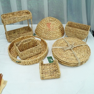Ensemble pour la cuisine, plateau de rangement et porte-ustensiles, set de dessous-plats avec étagère à 2 niveaux de Viettimecraft - Product Image 1