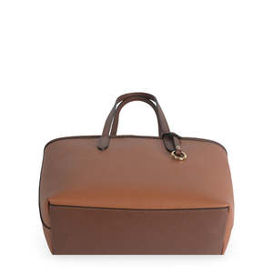Borsa a Spalla Strutturata in Vera Pelle Dollaro - Made in Italy - Art. 26053 - Product Image 5