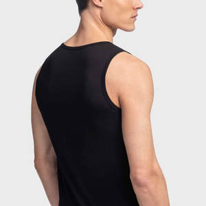 New Street Style Plus Size Men's 100% Cotton <b>Tank</b> <b>Tops</b> / Custom Made Breathable Workout Slim Fit Men <b>Tank</b> <b>Tops</b> - Product Image 4