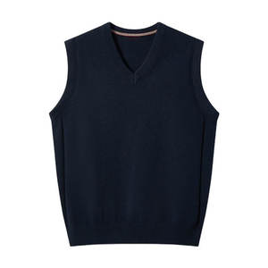 Suéter Escolar de Punto para Niños, Jersey de Algodón Suave y Cálido, Ideal para la Escuela, Venta al Por Mayor - Product Image 1