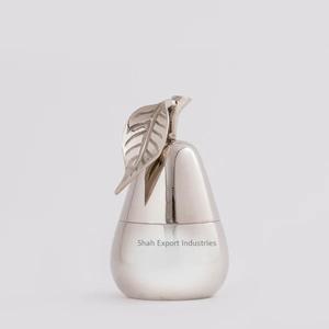 <b>Silver</b> Finished Pineapple Shape Metal Wax Filled Votive for Home Tableware Lighting Decoration Handmade Votive - Product Image 5