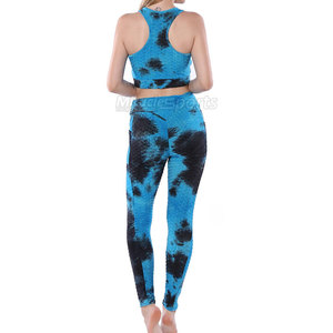 Conjunto de yoga para mujer al por mayor conjunto de yoga para mujer de tamaño personalizado conjunto de yoga para mujer recién llegado conjunto de yoga para mujer - Product Image 3