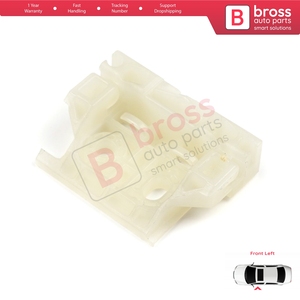 Clips de lève-vitre BWR705 pour porte avant gauche C5 MK2 MK3 3 SA SB Crossback 9221EQ 9221FW - Product Image 4