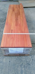 Comptoir de cuisine en acacia, meubles durables, bois naturel, bois durable, finition lisse naturelle, taille personnalisée - Product Image 2