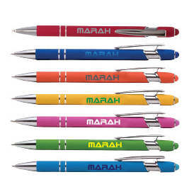 Bolígrafos Personalizados B2 con Tinta Negra/Azul, Material Plástico/Metal, Impresión Offset - Product Image 3