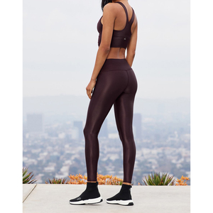 Customized Gym Fitness Wholesale Pants <b>Slim</b> Fitness High-Waist <b>Legging</b> Yoga Workout Women Leggy Running <b>Leggings</b> - Product Image 6