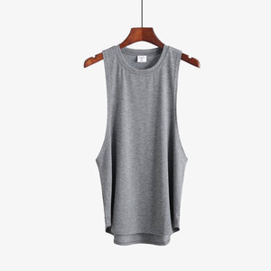 Nouveau débardeur sans manches Stringer de gymnastique pour hommes coupe étendue coton Hip Hop t-shirts musculaires Fitness gilet de musculation Stringer Fitness - Product Image 2