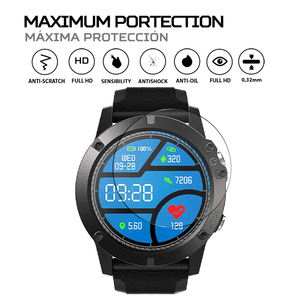 ฟิล์มกันรอยหน้าจอสมาร์ทวอทช์ ANTISHOCK Zeblaze Vibe 5 - Product Image 1