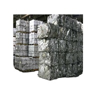 Chatarra de Latas de Bebidas Usadas de Aluminio Enfardadas (UBC)