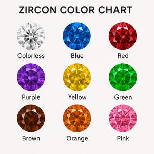 Good Quality Luxury 925 Sterling Silver Girl Wedding <b>Ring</b> Classic Elegant Zircon Design Creative Wholesale Jewelry For Parties - Product Image 6