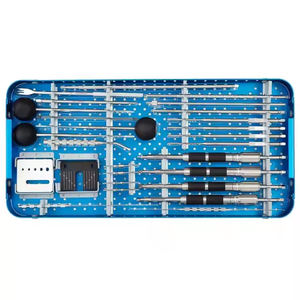 Juego de Instrumentos para Tornillos Pediculares Espinales de 5.5 mm, Construcciones de Artrodesis, Fijación Transpedicular Poliaxial, Narham Enterprises - Product Image 4