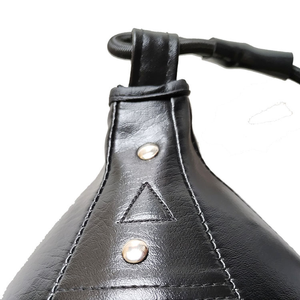 PU Leather Pear Shaped Boxing <b>Speed</b> <b>Ball</b> for Reflex Fitness Training with Custom Logo Printing - Product Image 5