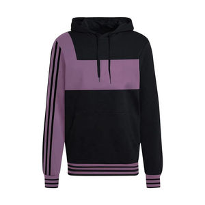Survêtement personnalisé avec logo pour homme, jogging de haute qualité, ensemble de survêtement noir d'entraînement, survêtement uni pour homme - Product Image 4