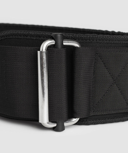 Ceinture de musculation en nylon à vente chaude, ceinture de fitness pour l'entraînement de la force, ceinture de soutien du dos pour la salle de sport, ceinture de musculation à fermeture rapide - Product Image 4