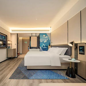 Meubles de <span class=keywords><strong>location</strong></span> de <span class=keywords><strong>vacances</strong></span>, ensemble de chambre à coucher, meubles d'hôtel Holiday Inn Express, meubles d'hôtel boutique - Product Image 3