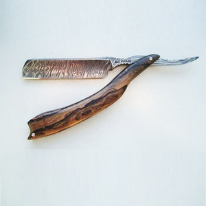 Rasoir de barbier/rasoir droit damas/rasoir en acier damas/ - Product Image 1