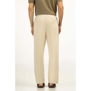Pantalones Casuales de Negocios MN-KTRC-SS26-001-D con Cintura Elástica, Cierres Decorativos, Ligeros, con Patrón de Lavado de Color Disponible en Tallas XL y 3XL - Product Image 6