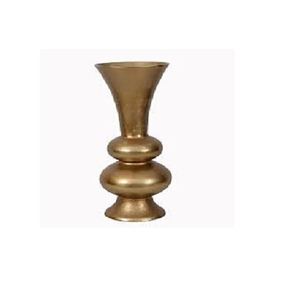 Jarrón Decorativo de Aleación Premium con Diseño de Pétalos para Ambientes Contemporáneos y Encantadores Detalles de Arreglos Naturales - Product Image 6