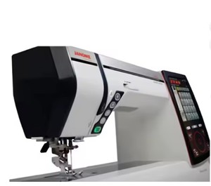 NEW <b>Automatic</b> Mini Double Needle Leather Industrial Lockstitch <b>Sewing</b> <b>Machine</b> - Product Image 2