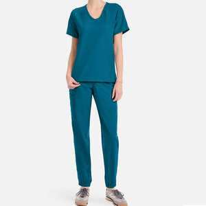 Uniformes Médicos Personalizables para Hombres y Mujeres, Ajuste a Medida, Máxima Comodidad, Tejido de Punto - Precio de Fábrica para el Sector Salud - Product Image 1