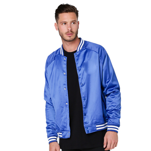 Blouson bombardier double face rembourré en coton pour homme, style rue, col montant, vêtements d'extérieur d'automne/d'hiver - Product Image 1