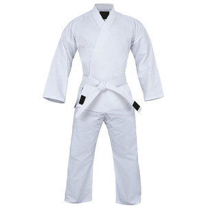 100% algodón Jiu Jitsu Gi Karate uniforme ropa deportiva conjunto para artes marciales y MMA precio al por mayor del fabricante OEM - Product Image 4