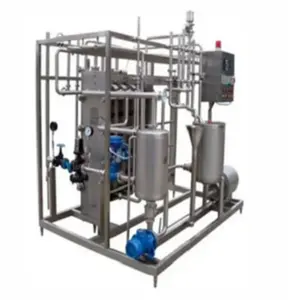 Máquina de esterilización de jugo personalizada de fábrica, esterilizador, pasteurizador, máquina de esterilización, leche