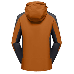 Top Trending Cuello con capucha Chaquetas de senderismo al aire libre Manga completa Material de poliéster Hecho Chaquetas de senderismo al aire libre - Product Image 2