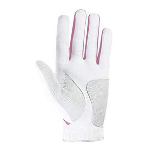 Guantes de golf antideslizantes para hombres y mujeres, ajustables, a prueba de lluvia, con cierre deportivo, piel de oveja, empuñaduras de cuero blanco Cabretta - Product Image 2