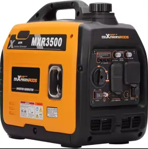 Générateur à onduleur portable de 3500 watts EPA évalué 3.5KW Max Pure Sine générateur d'énergie MXR3500