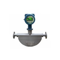 Medidor de Flujo Másico Coriolis BCST, Precisión de +/-0.5%, Construcción de Acero Inoxidable, Conexión de Brida