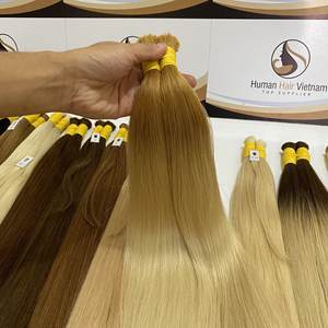 Unprocessed Raw Virgin Cuticle Aligned Hair Vietnamese Virgin Straight Human Hair Customized Color Best Selling Bulk Stocks - Product Image 4