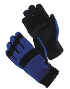 Gants de Mécanicien en Cuir Robuste Professionnels Ignifuges Certifiés EN388 Anti-Coupure et Anti-Dérapants pour Soins Personnels - Product Image 1
