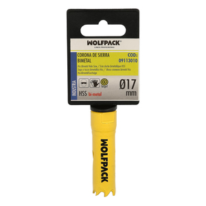 Corona per Sega Bimetallica Ø 17 mm. - Product Image 1