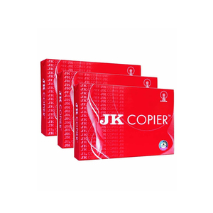 JK Copier A4 copy paper eco friendly pulp daily office printing paper - Product Image 1