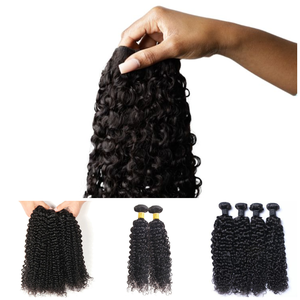 Cabello Humano Remy de Primera Calidad con Ondas Corporales Doblemente Estiradas |   Color Natural |   Puntas Suaves y Gruesas |   Venta al por Mayor Sin Enredos - Product Image 5