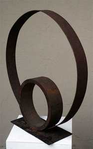 Estatua y escultura de Metal Vintage para decoración del hogar, decoración artística para sala de estar, oficina y dormitorio - Product Image 2