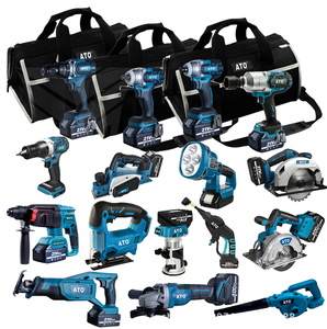 ชุดเครื่องมือ Makita LXT1500 18-V 15 ชิ้น ใหม่แกะกล่อง พร้อมสว่านไร้สายลิเธียมไอออน - Product Image 3