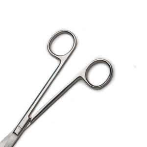 กรรไกรผ่าตัดทางทันตกรรมสแตนเลสโค้ง 3.5 นิ้ว คุณภาพสูง สำหรับเย็บเนื้อเยื่อ ยี่ห้อ Spencer Stitch สำหรับอุปกรณ์การแพทย์ โดย SurgiRight - Product Image 4