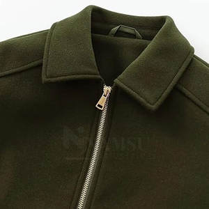 Meilleures ventes sur mesure femmes laine vestes 2025 léger peau de mouton coton tricoté respirant écologique - Product Image 5