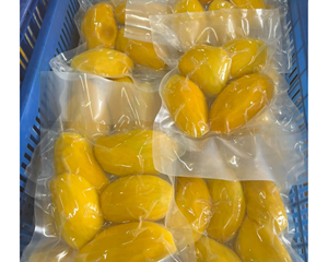 Mangue congelée de haute qualité disponible en morceaux et tranches de mangue congelée IQF Fournisseur de mangue congelée du Vietnam avec emballage en vrac - Product Image 1