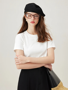 Camisetas impresión bordado personalizado en blanco unisex de gran tamaño - Product Image 4