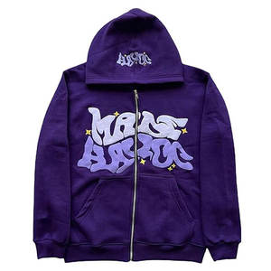 เสื้อฮู้ดขนาดใหญ่สำหรับผู้ชายและผู้หญิงสำหรับฤดูหนาวเสื้อสเวตเตอร์รุ่นไลท์เวทสำหรับ500จีเอสเอ็มพิมพ์ลายขนาดใหญ่สำหรับผู้ชายและผู้หญิง - Product Image 3