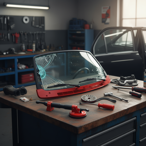 Kit de remplacement de pare-brise Facom, coupe-verre de qualité supérieure pour des performances optimales - Product Image 3