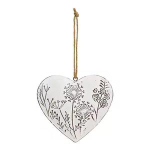 Metal Modern <b>Heart</b> for Christmas Home Decor - Product Image 4