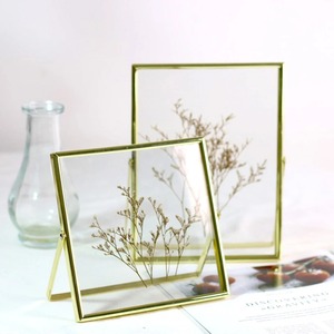 À la mode or Polaroid Style cadre moderne décoratif porte-Photo élégant affichage de table pour la maison bureau bureau cadeau souvenir - Product Image 5