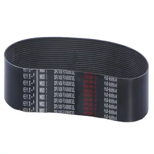 pH, Pj, Pk, Pl, Pm Ribbed V-Belt/Poly V-Belts Pully Belt for Crude Oil Pumps, Spreaders, Seeding Machines