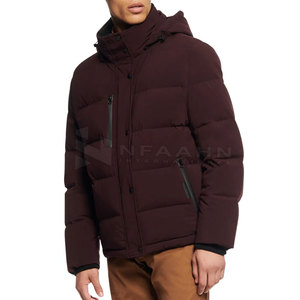 Chaqueta acolchada de algodón personalizada para hombre, chaqueta acolchada de hombre en blanco para hombre, chaqueta acolchada de hombre de talla adulta - Product Image 1
