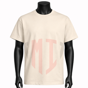 เสื้อยืดเปล่าสีขาวดำสั่งทำได้ พิมพ์ลายได้ตามต้องการ เสื้อยืดลำลองสีพื้นสำหรับพิมพ์ลาย เสื้อยืดผู้ชาย ขายส่ง - Product Image 1